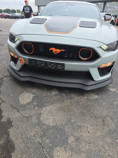 Used 2021 Ford Mustang Mach 1 w/ Equipment Group 700A RWD image 12
