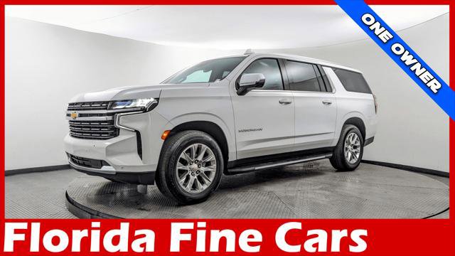 Used 2023 Chevrolet Suburban Premier image 1