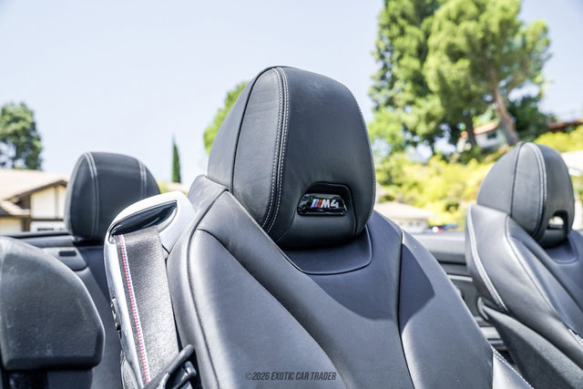 Used 2020 BMW M4 Convertible w/ Competition Package RWD image 54