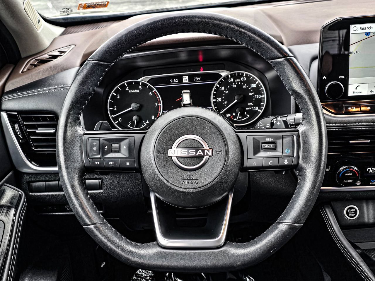 Used 2023 Nissan Rogue SL w/ SL Premium Package FWD image 29