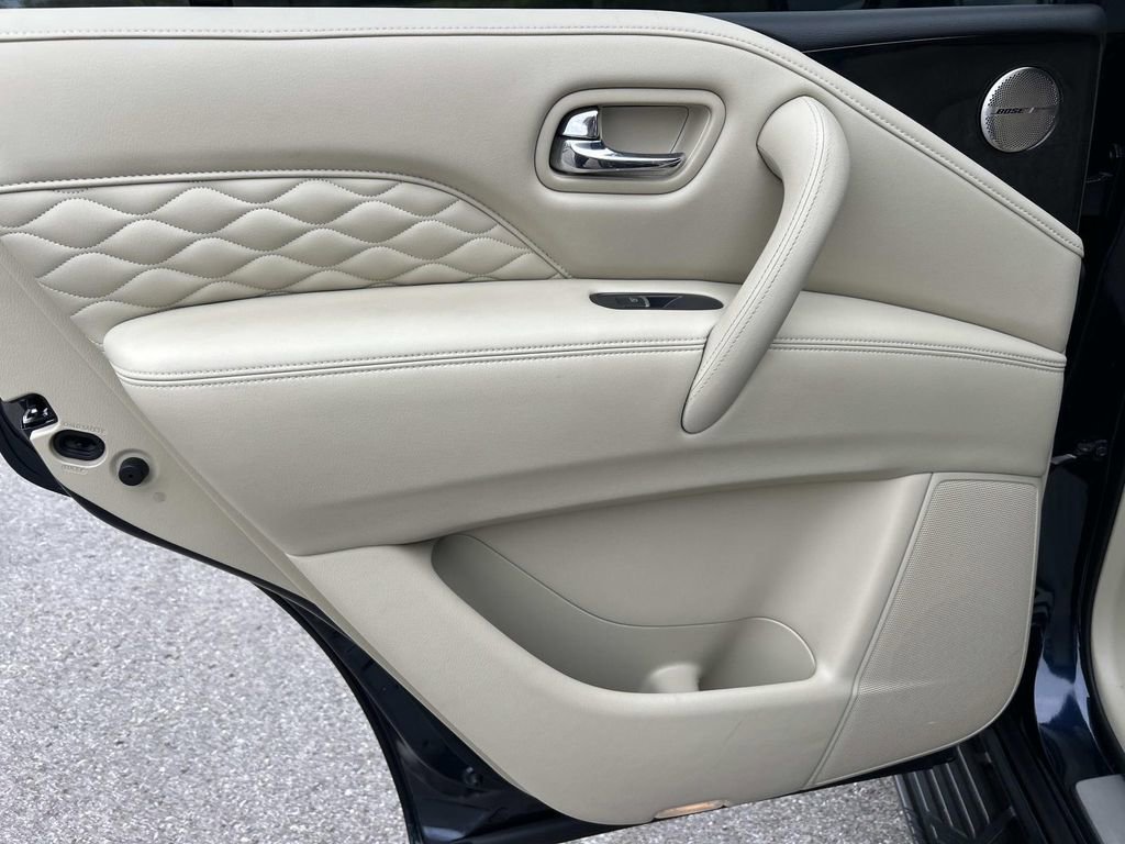 Used 2024 INFINITI QX80 Sensory image 22