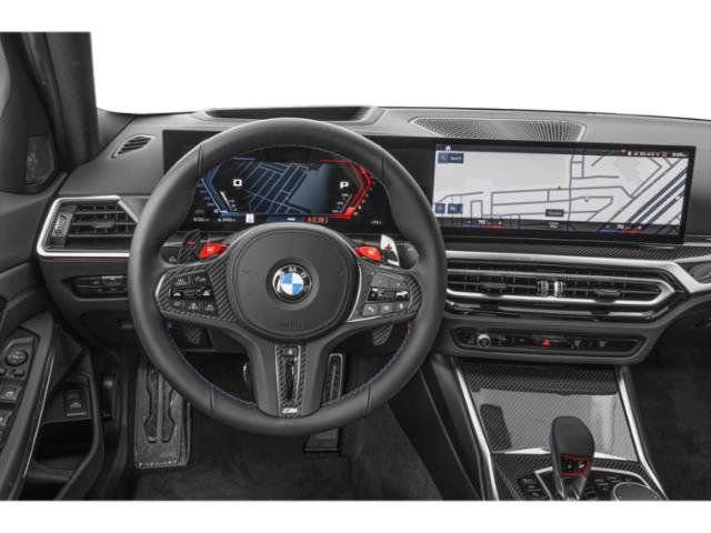 Used 2024 BMW M3 Competition w/ Parking Assistance Package RWD image 9