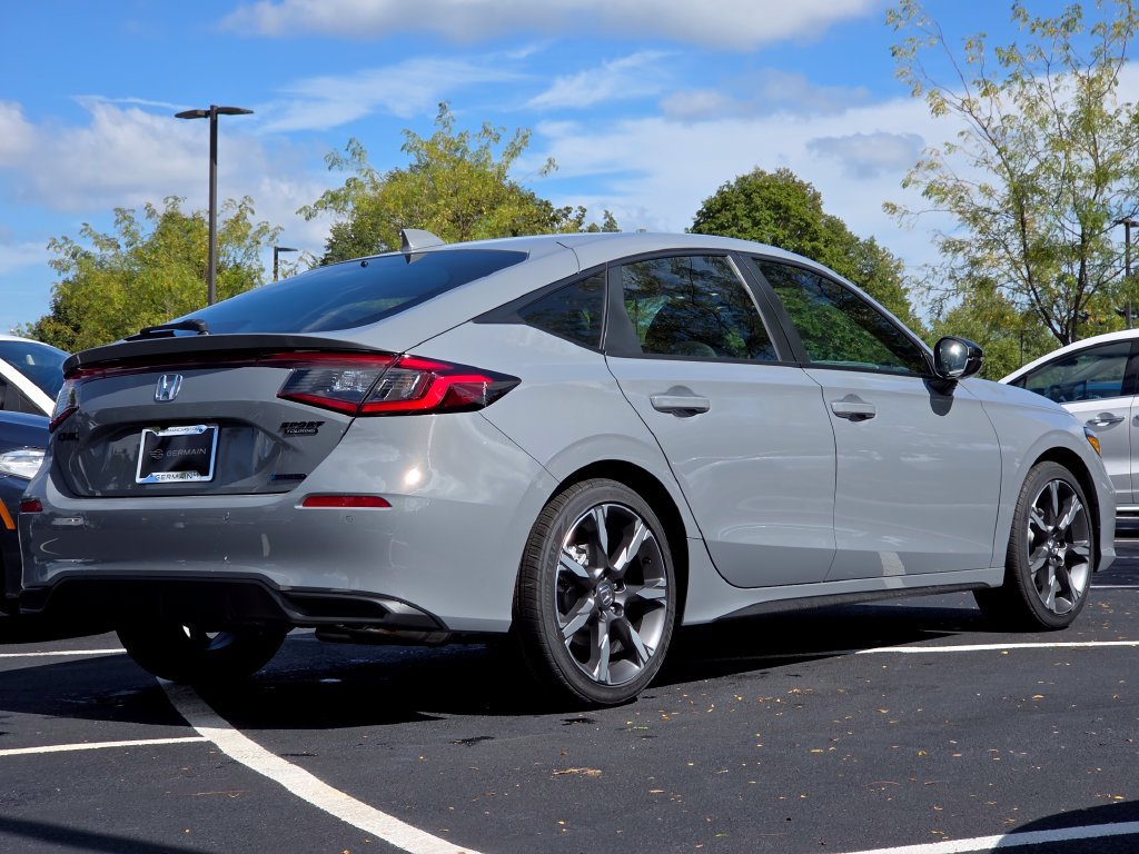 New 2026 Honda Civic Sport Touring image 28