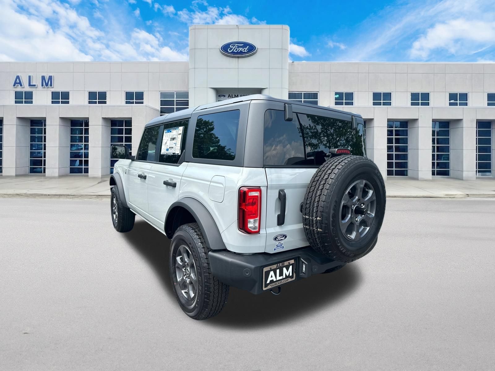 New 2026 Ford Bronco Big Bend AWD/4WD image 8