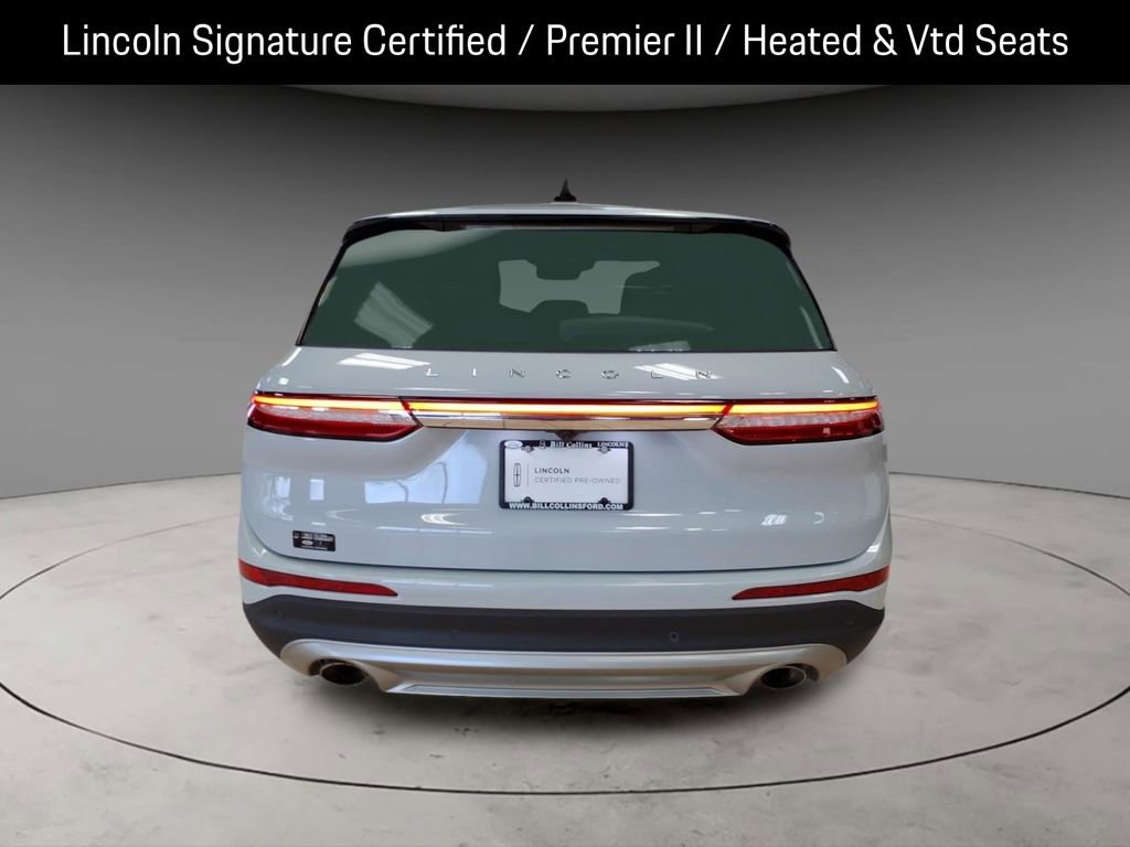 Used 2025 Lincoln Corsair AWD w/ Equipment Group 101A image 7