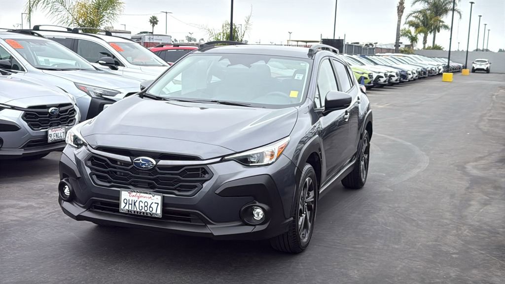 Certified 2024 Subaru Crosstrek 2.0i Premium w/ Popular Package #3 AWD/4WD image 3
