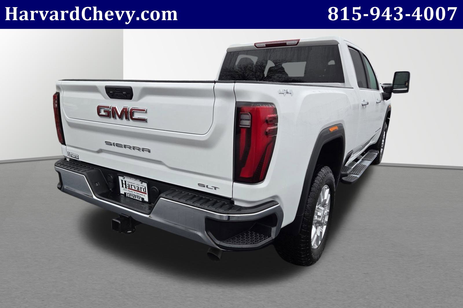 Used 2024 GMC Sierra 3500 SLT w/ Snow Plow Prep/Camper Package image 4