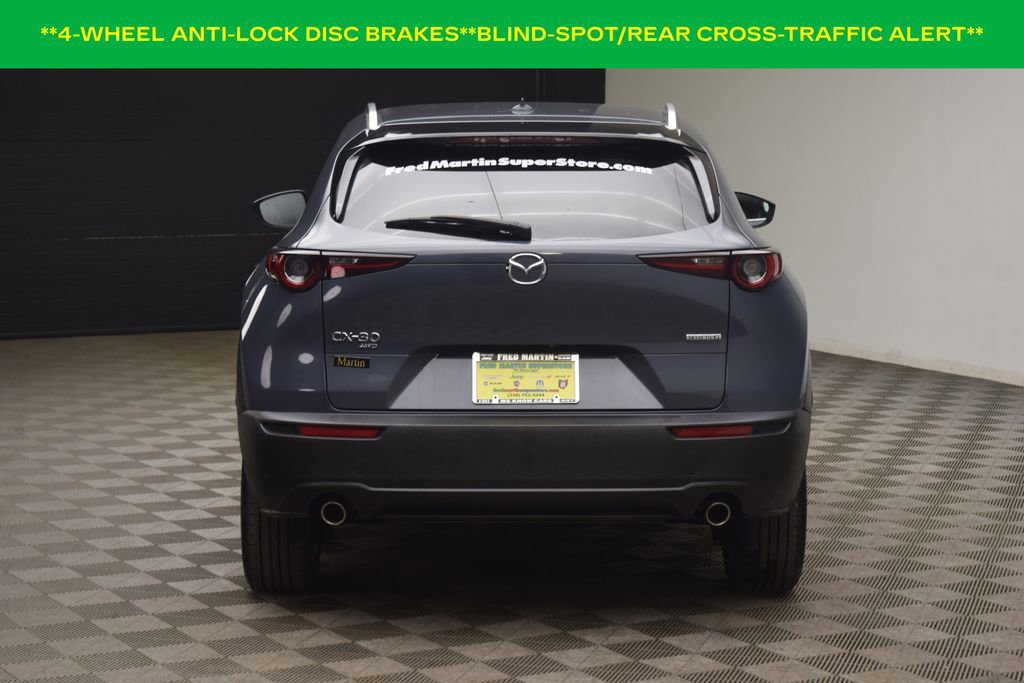 Used 2020 MAZDA CX-30 AWD w/ Premium Package image 9