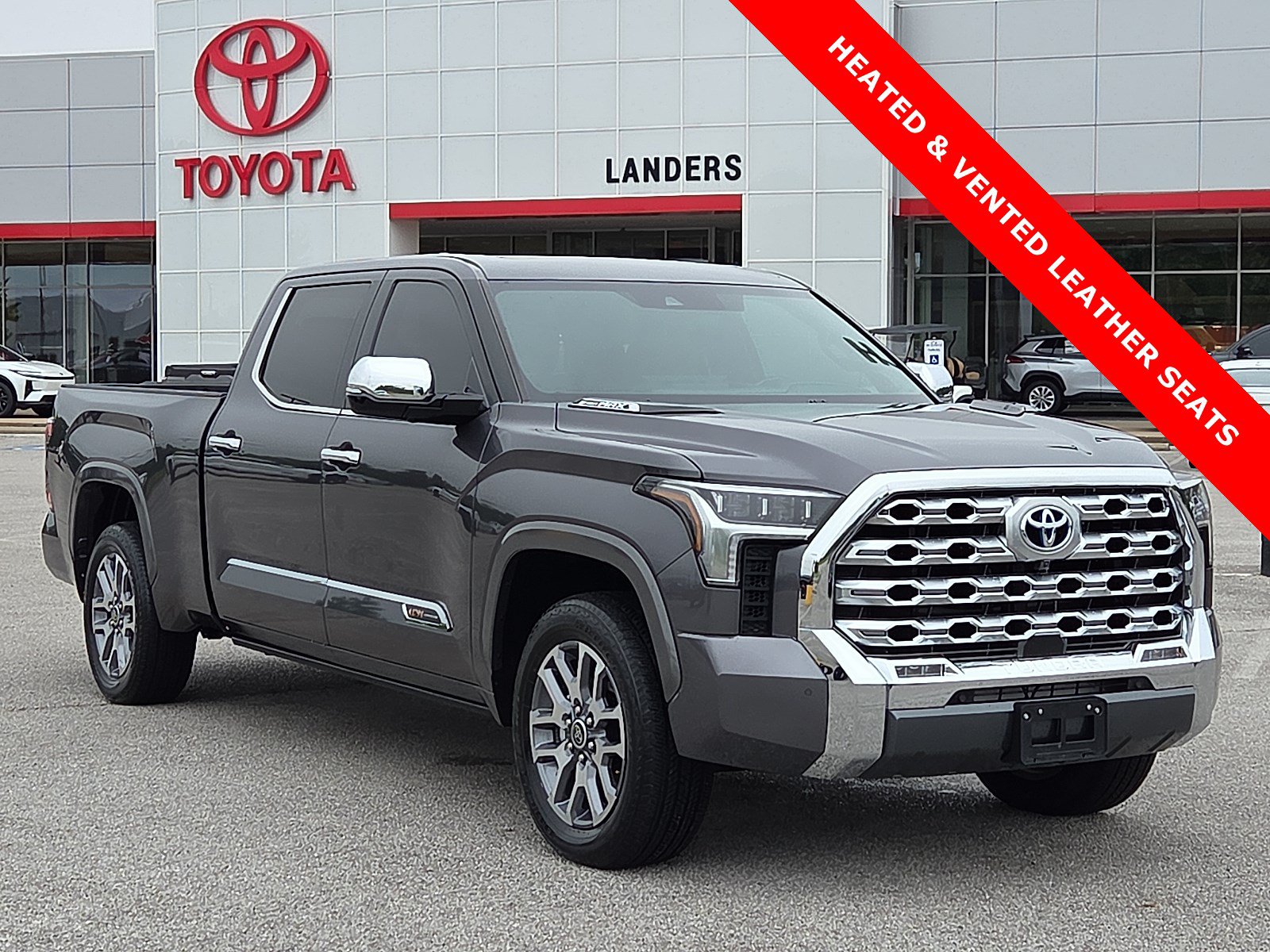Used 2024 Toyota Tundra 1794 Edition AWD/4WD image 1