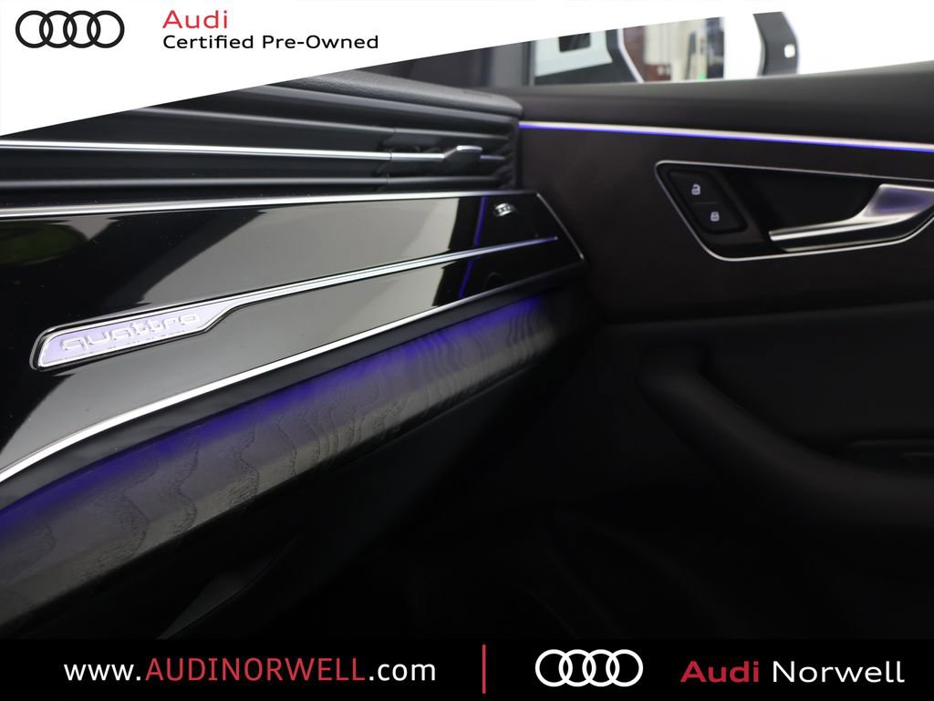 Certified 2021 Audi Q8 Premium Plus w/ Premium Plus Package image 8