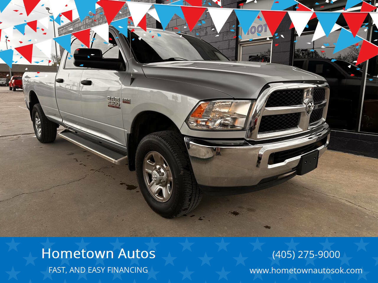Used 2018 RAM 2500 Tradesman w/ Chrome Appearance Group image 1