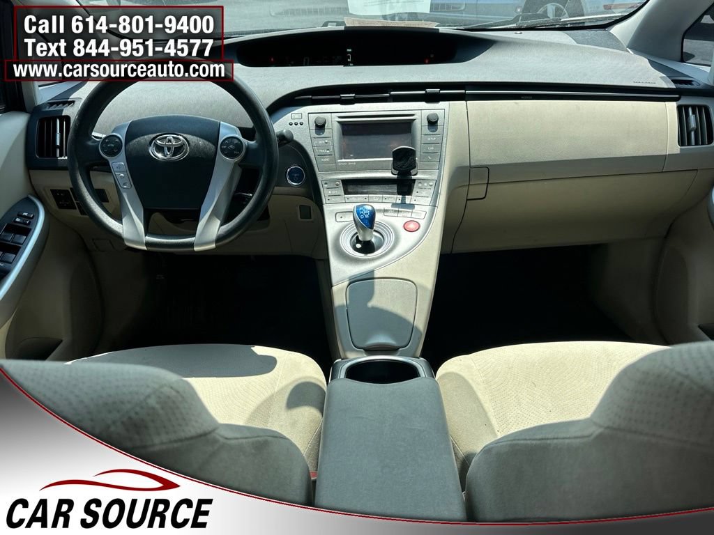Used 2014 Toyota Prius Three w/ Solar Roof Package FWD image 15