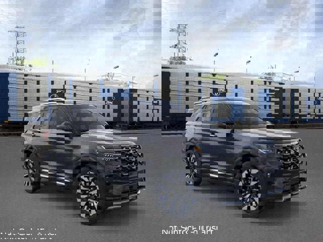 New 2026 Ford Explorer Platinum