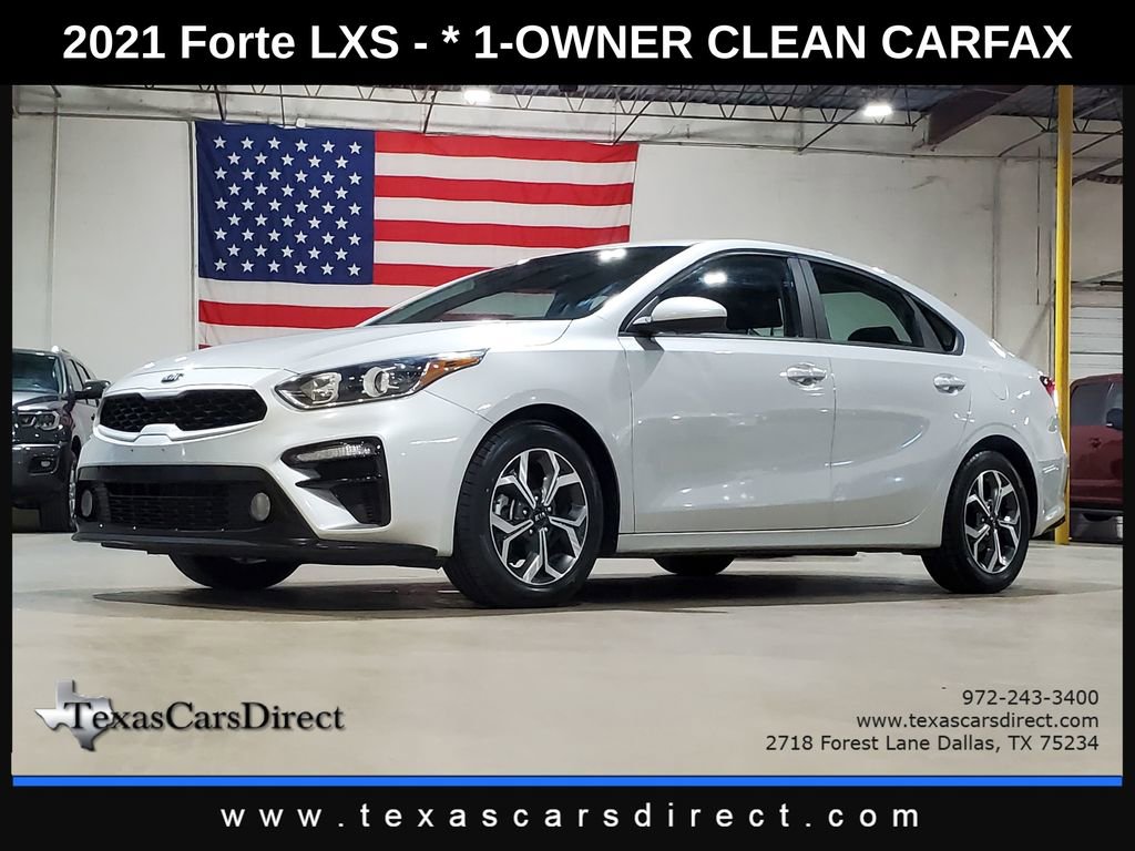 Used 2021 Kia Forte LXS 360° Tour