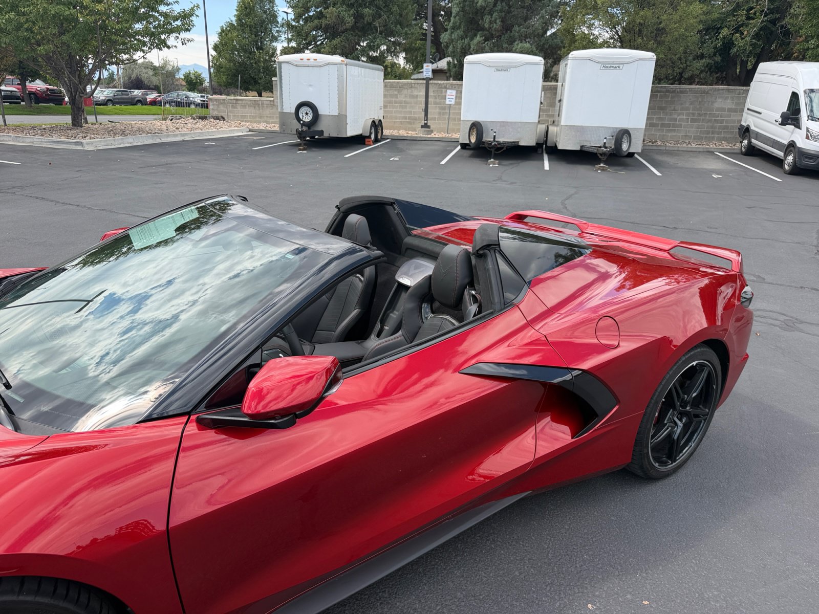Certified 2024 Chevrolet Corvette Stingray Premium Conv w/ Z51 Performance Package RWD image 35