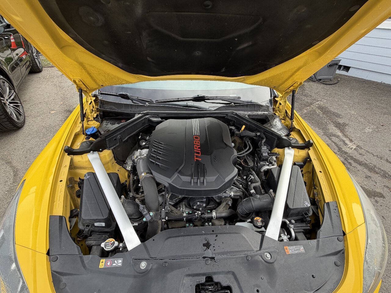 Used 2018 Kia Stinger GT AWD/4WD image 3