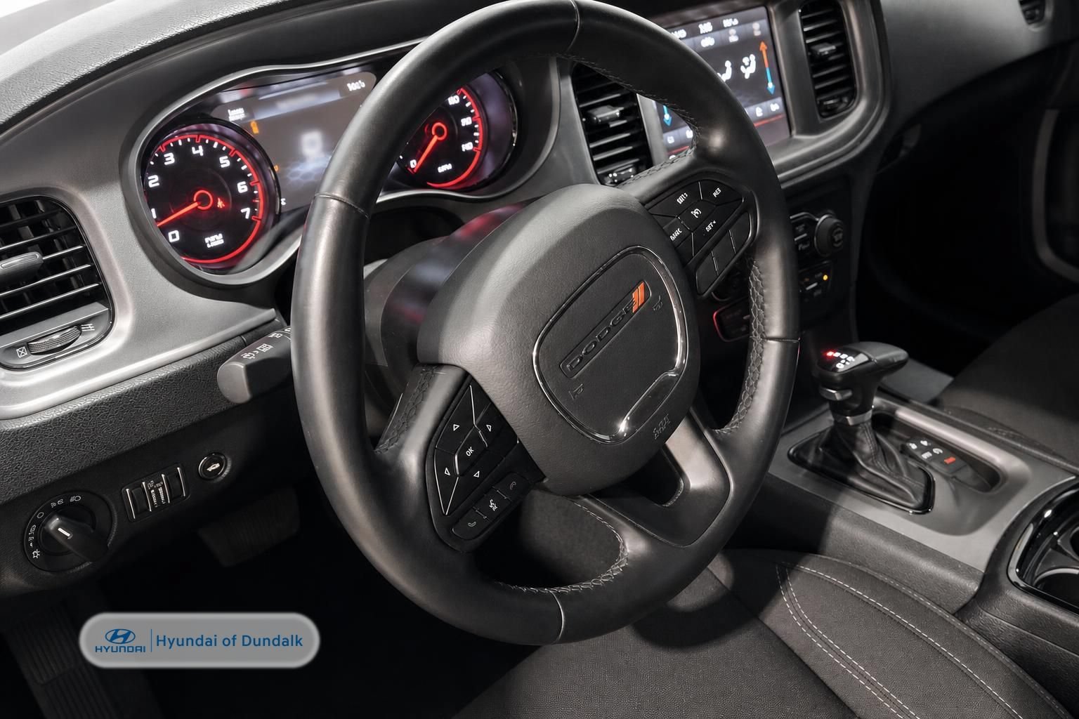 Used 2023 Dodge Charger SXT w/ Blacktop Package RWD image 9