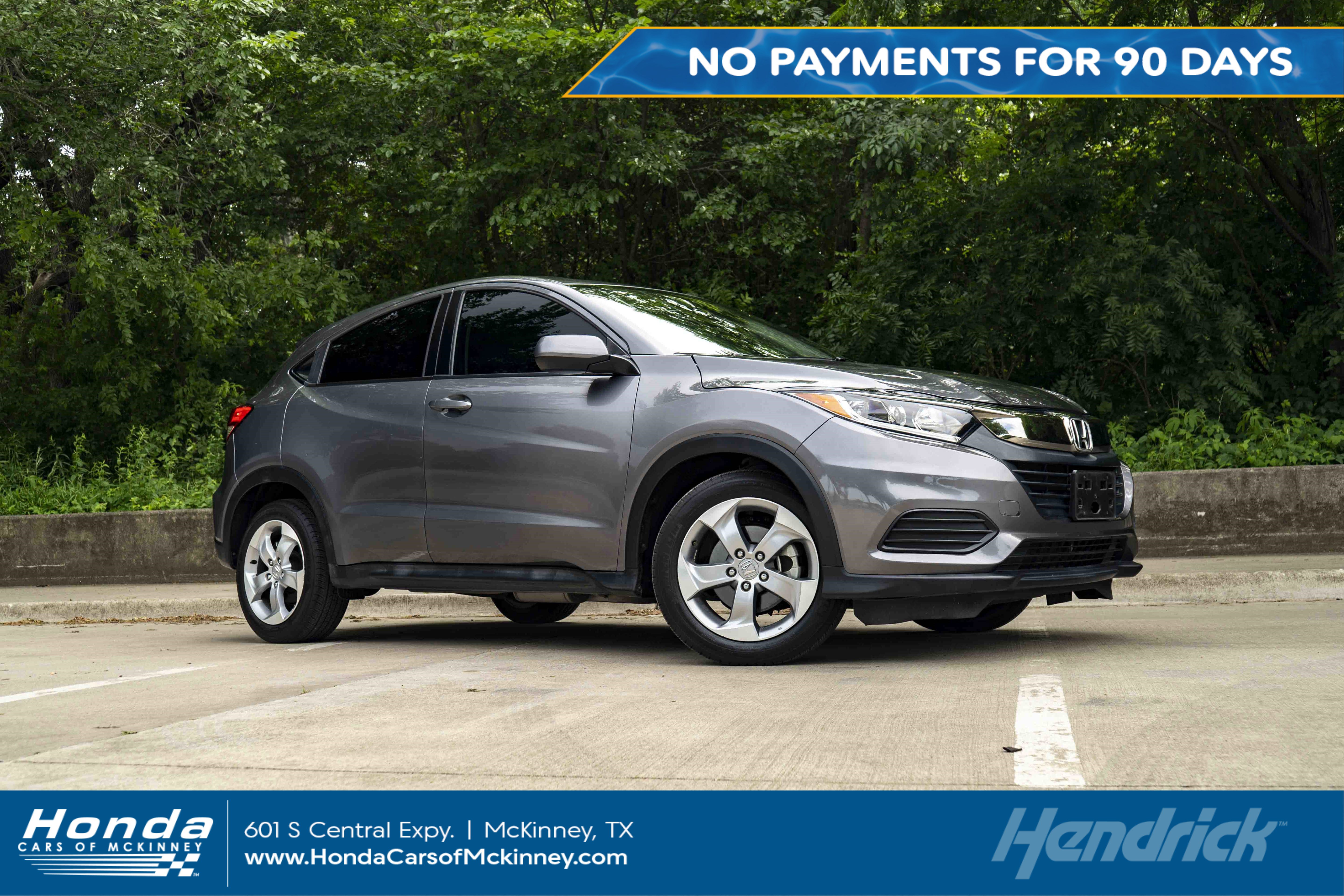 Certified 2022 Honda HR-V LX video 1