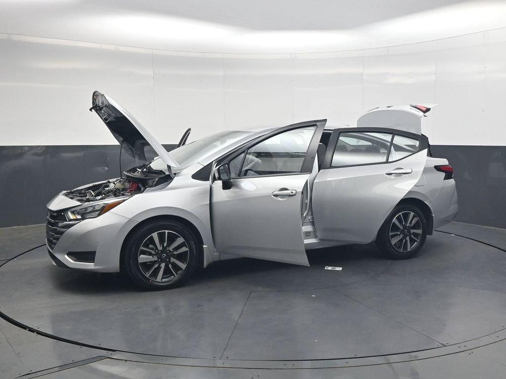 Certified 2025 Nissan Versa SV w/ Trunk Package FWD image 44