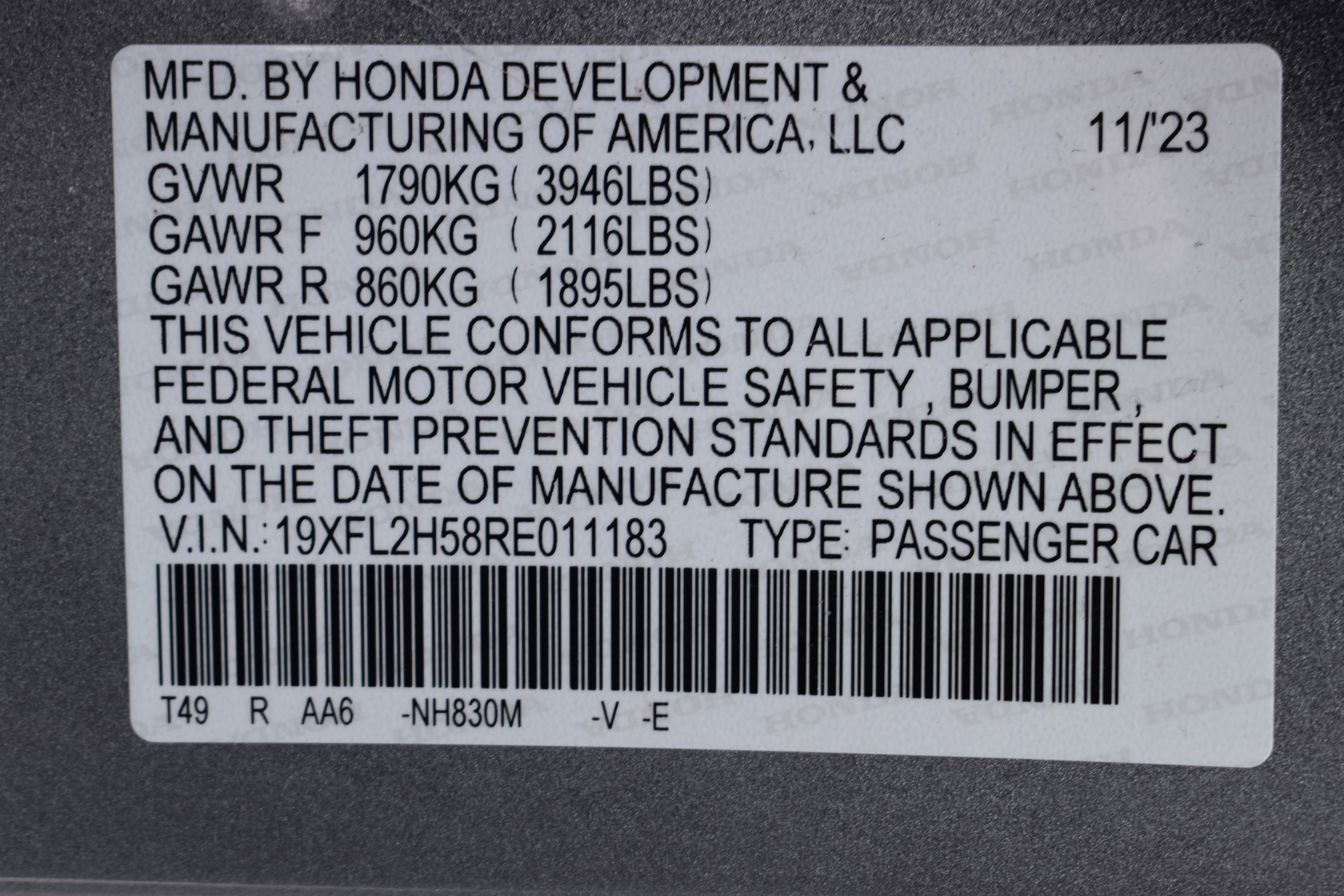 Used 2024 Honda Civic LX image 38