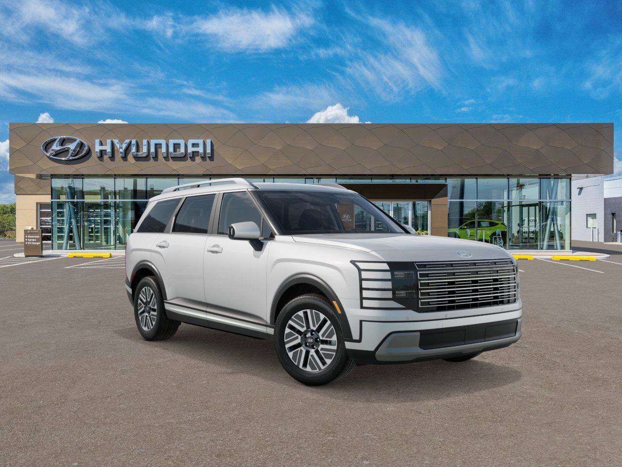 New 2026 Hyundai Palisade SEL AWD/4WD image 2