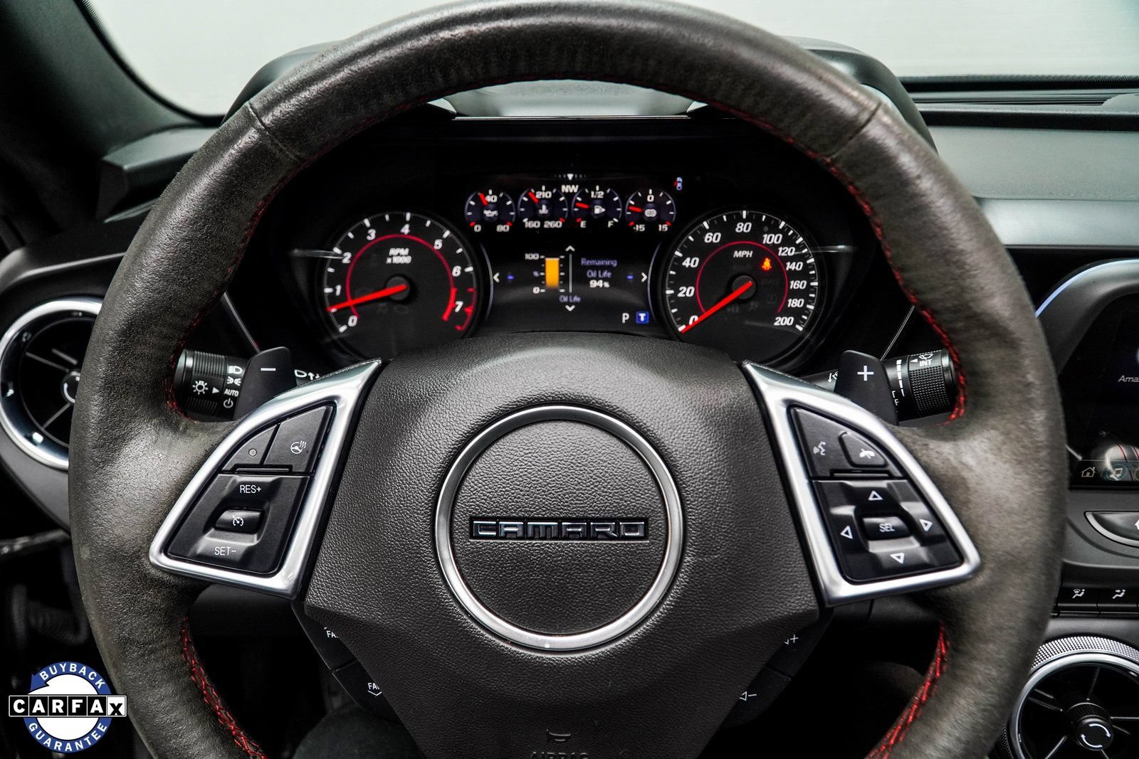 Used 2021 Chevrolet Camaro ZL1 RWD image 29
