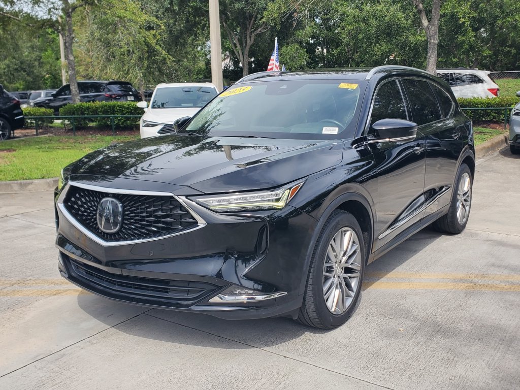 Used 2023 Acura MDX w/ Advance Package AWD/4WD image 3