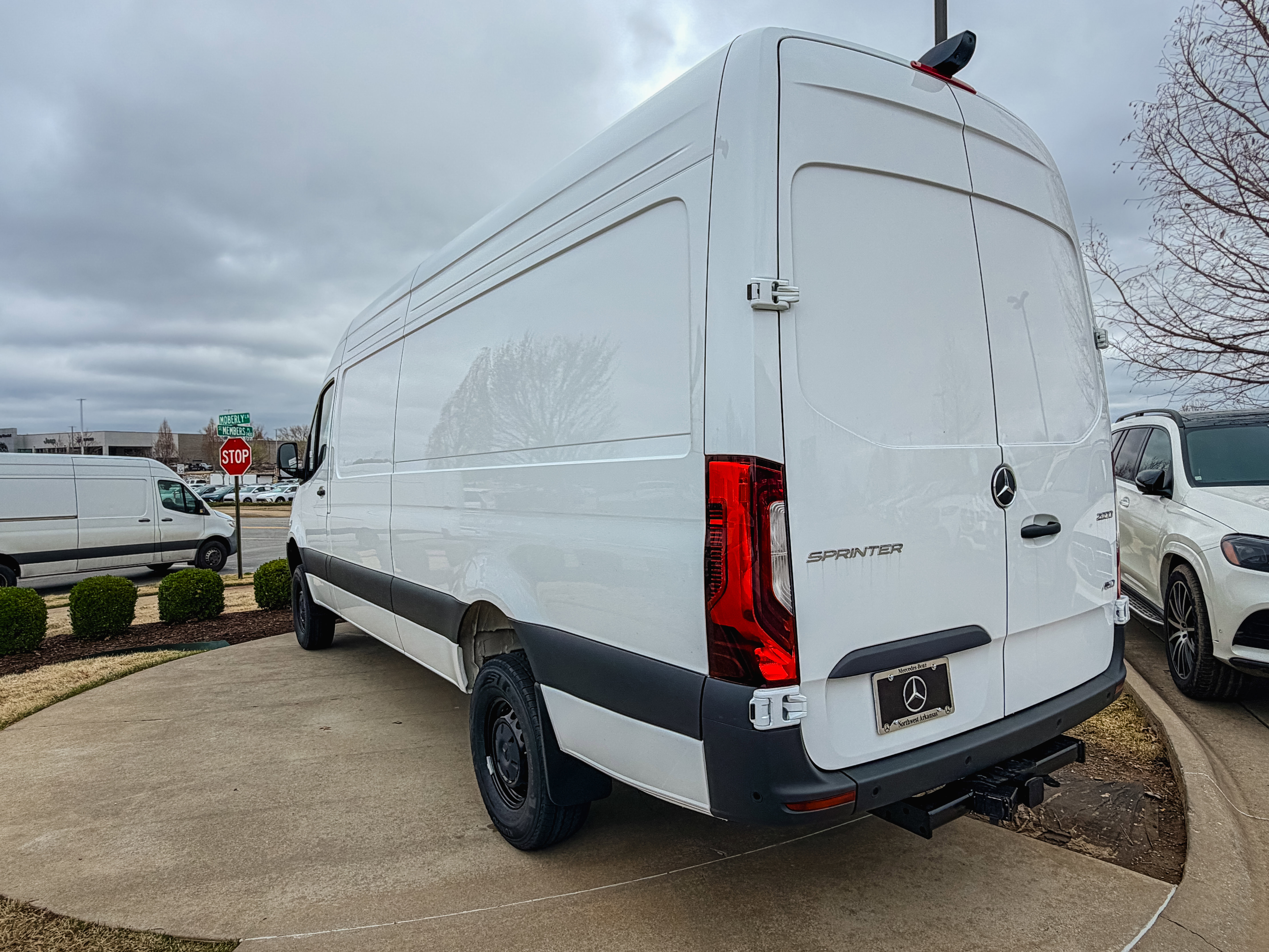 New 2026 Mercedes-Benz Sprinter 2500 image 4