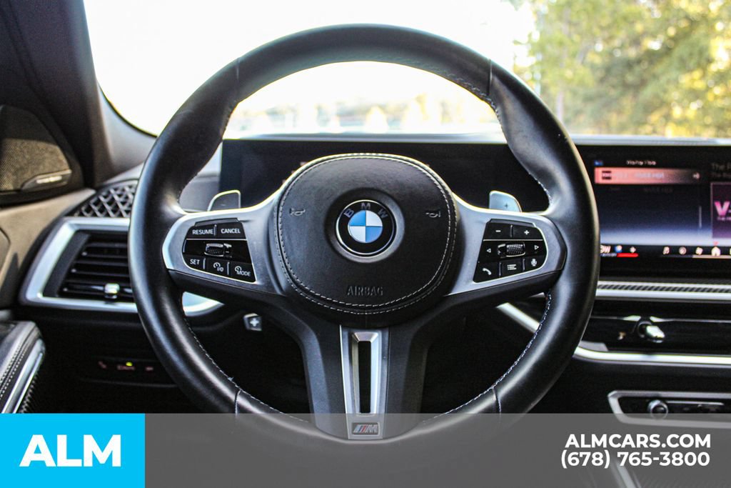 Used 2025 BMW X6 M60i AWD/4WD image 23