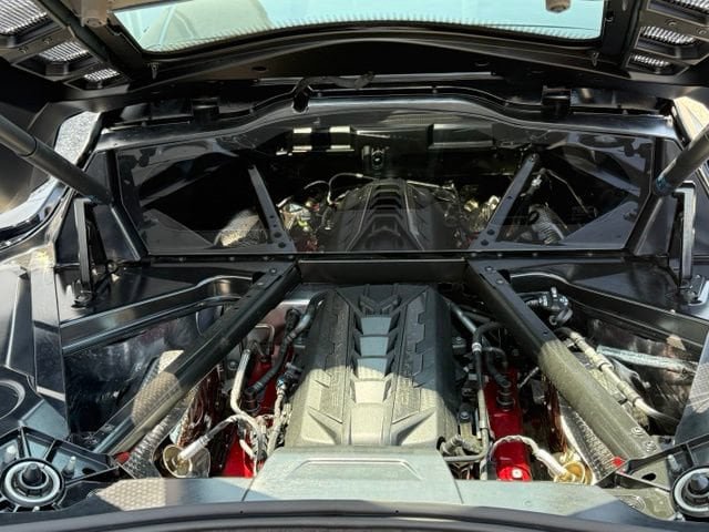Certified 2026 Chevrolet Corvette Stingray Preferred Cpe w/ Z51 Performance Package RWD image 14