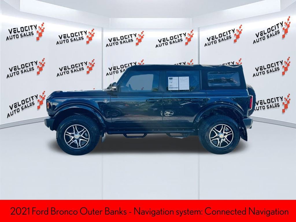 Used 2021 Ford Bronco Outer Banks image 6