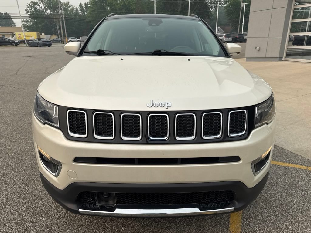 Used 2020 Jeep Compass Limited w/ Advanced Safety Group AWD/4WD image 13