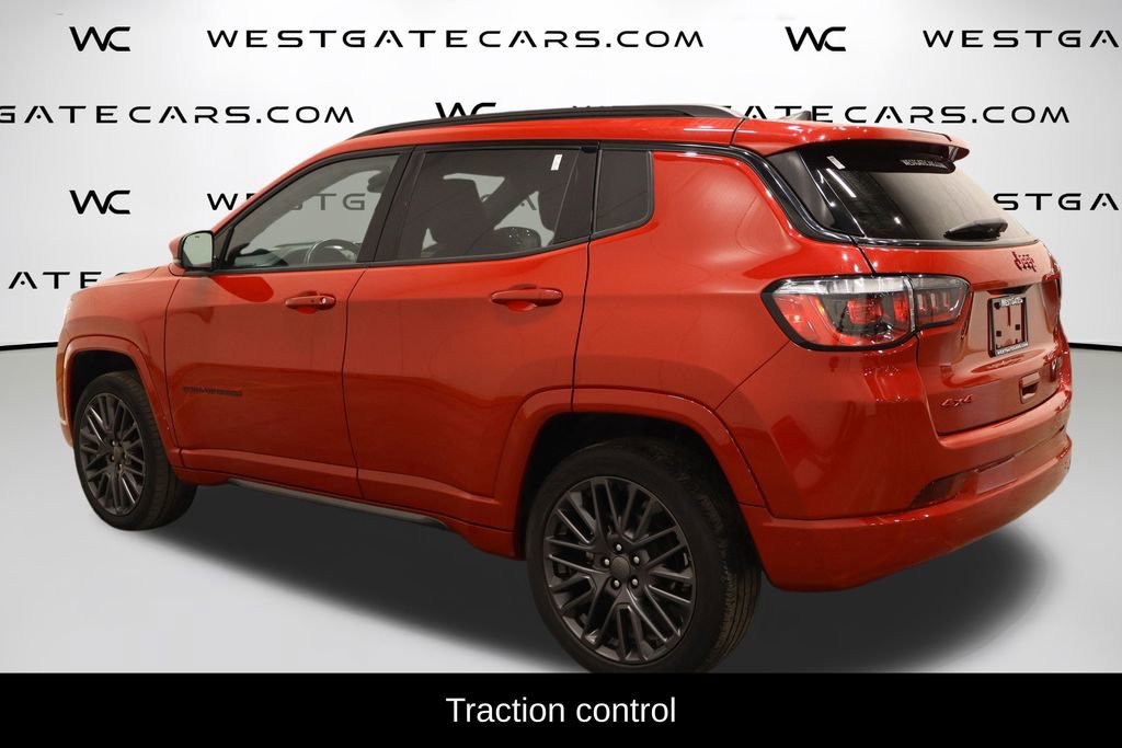 Used 2022 Jeep Compass High Altitude image 5