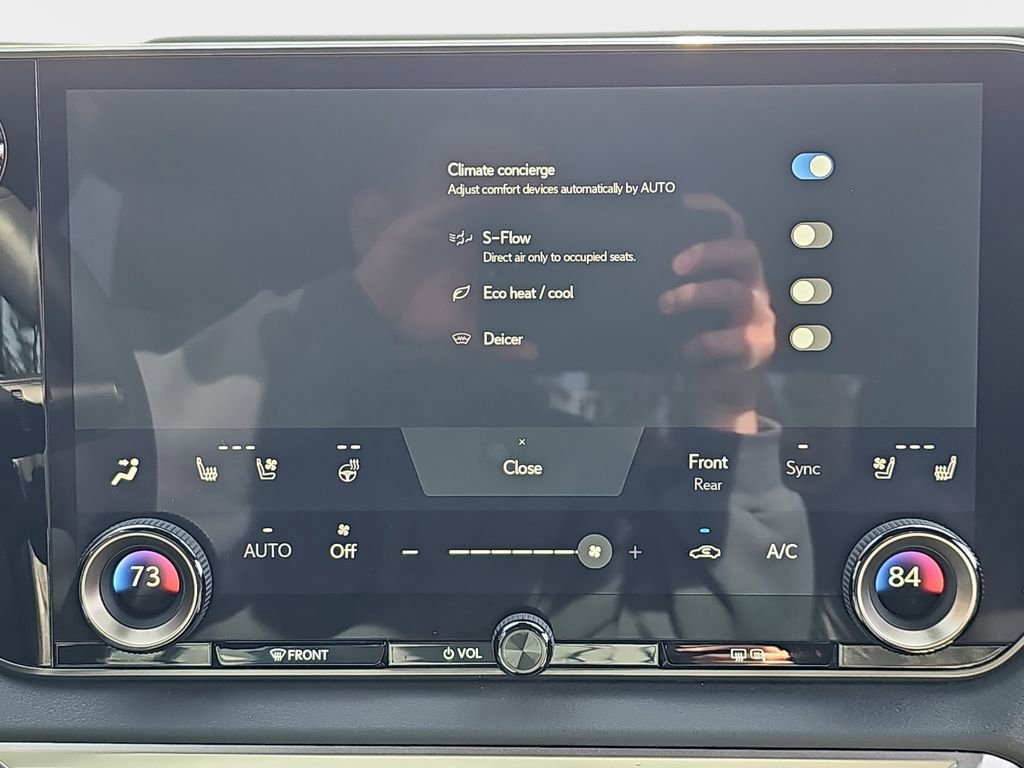 New 2025 Lexus RX 350h w/ Convenience Package image 23