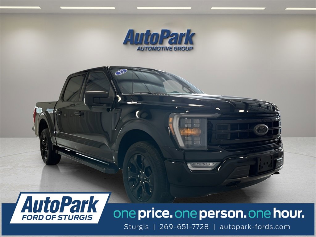 Certified 2023 Ford F150 XLT w/ Equipment Group 302A High