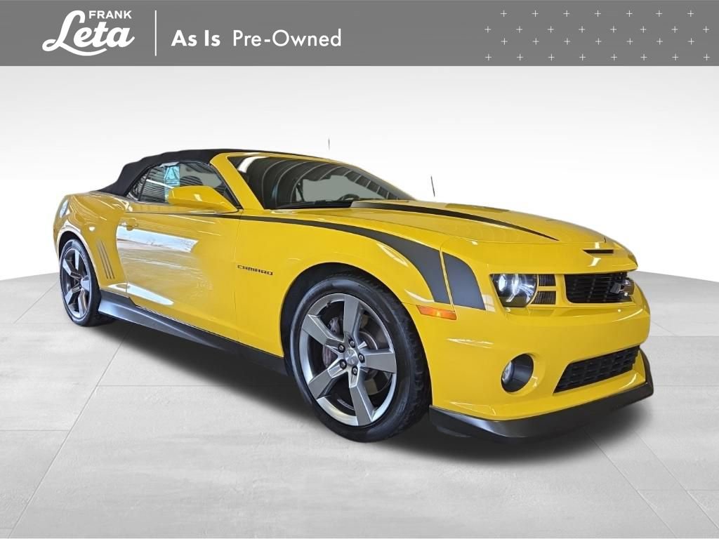 Used 2012 Chevrolet Camaro SS w/ LPO, Ground Effects Package image 9