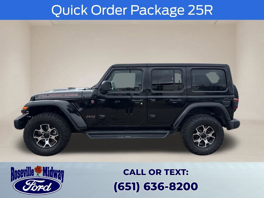 Used 2021 Jeep Wrangler Unlimited Rubicon image 4