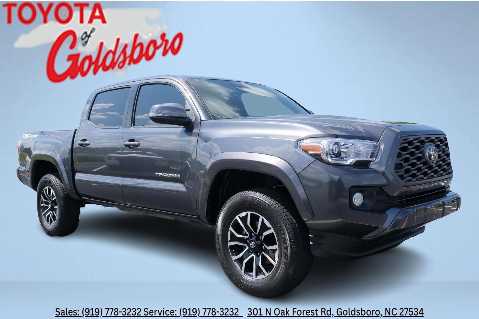 Used 2022 Toyota Tacoma TRD Sport
