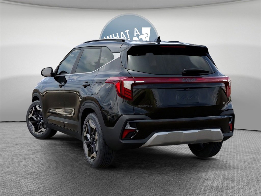 New 2025 Kia Seltos SX w/ SX Sunroof Package image 4