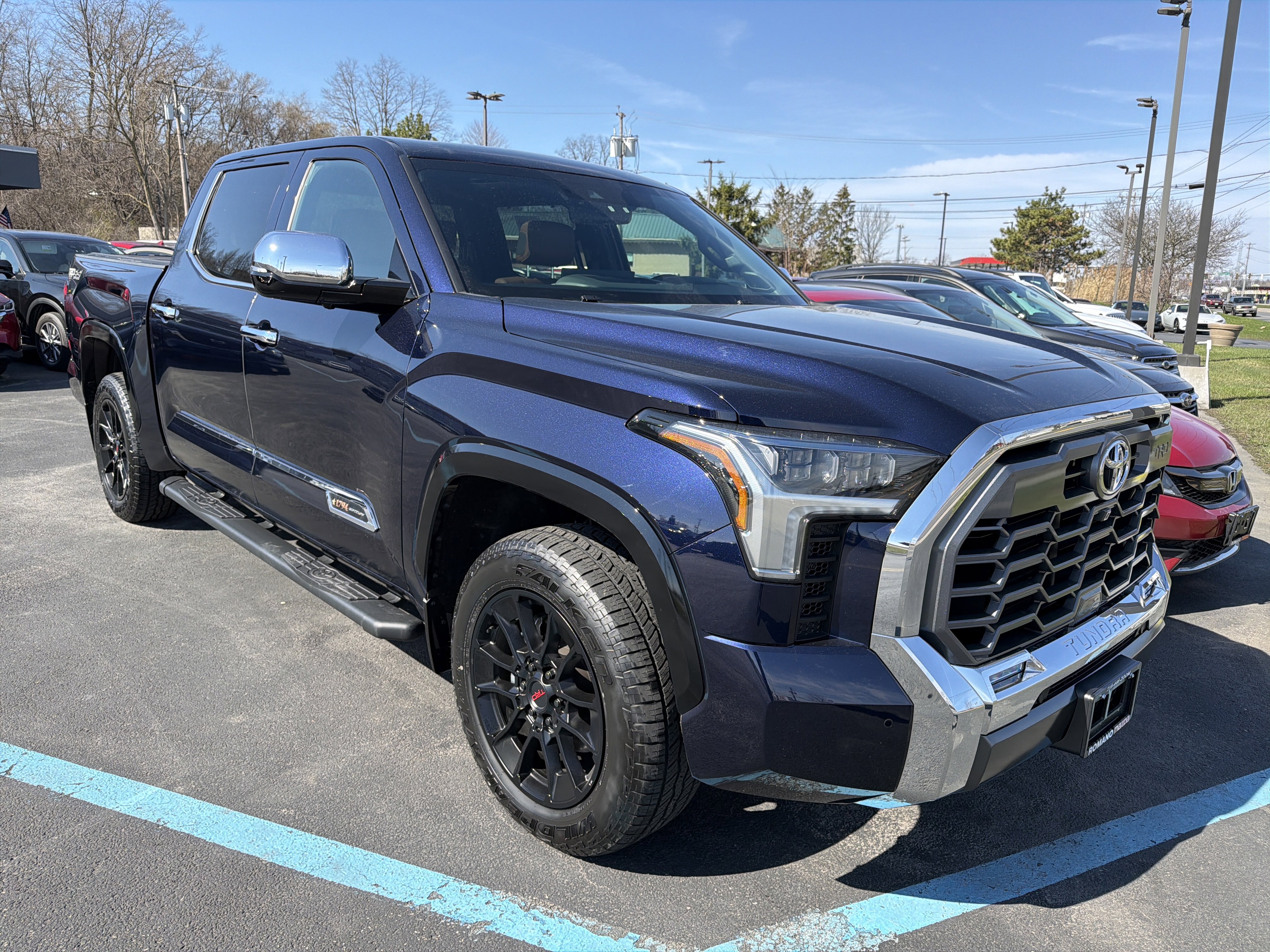 Used 2024 Toyota Tundra 1794 Edition w/ TRD Off-Road Package image 2