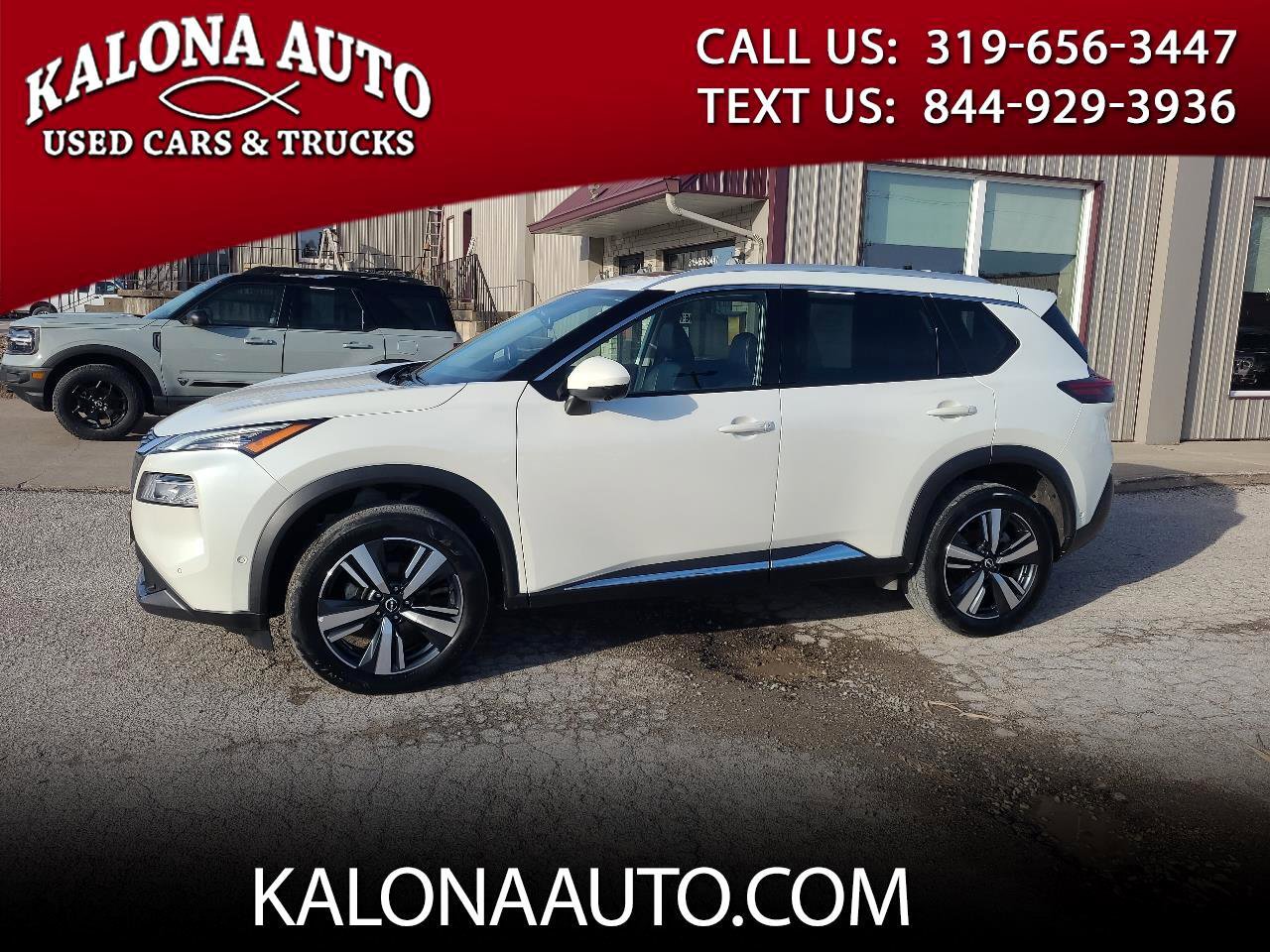 Used 2023 Nissan Rogue SL w/ SL Premium Package image 1