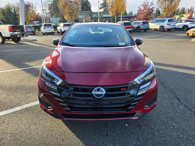 New 2025 Nissan Versa SR w/ Trunk Package image 2