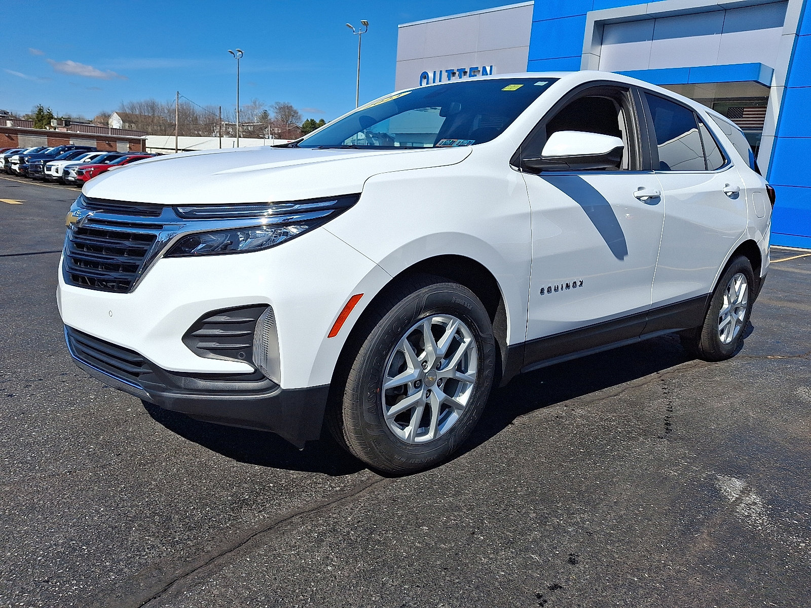 Used 2023 Chevrolet Equinox LT