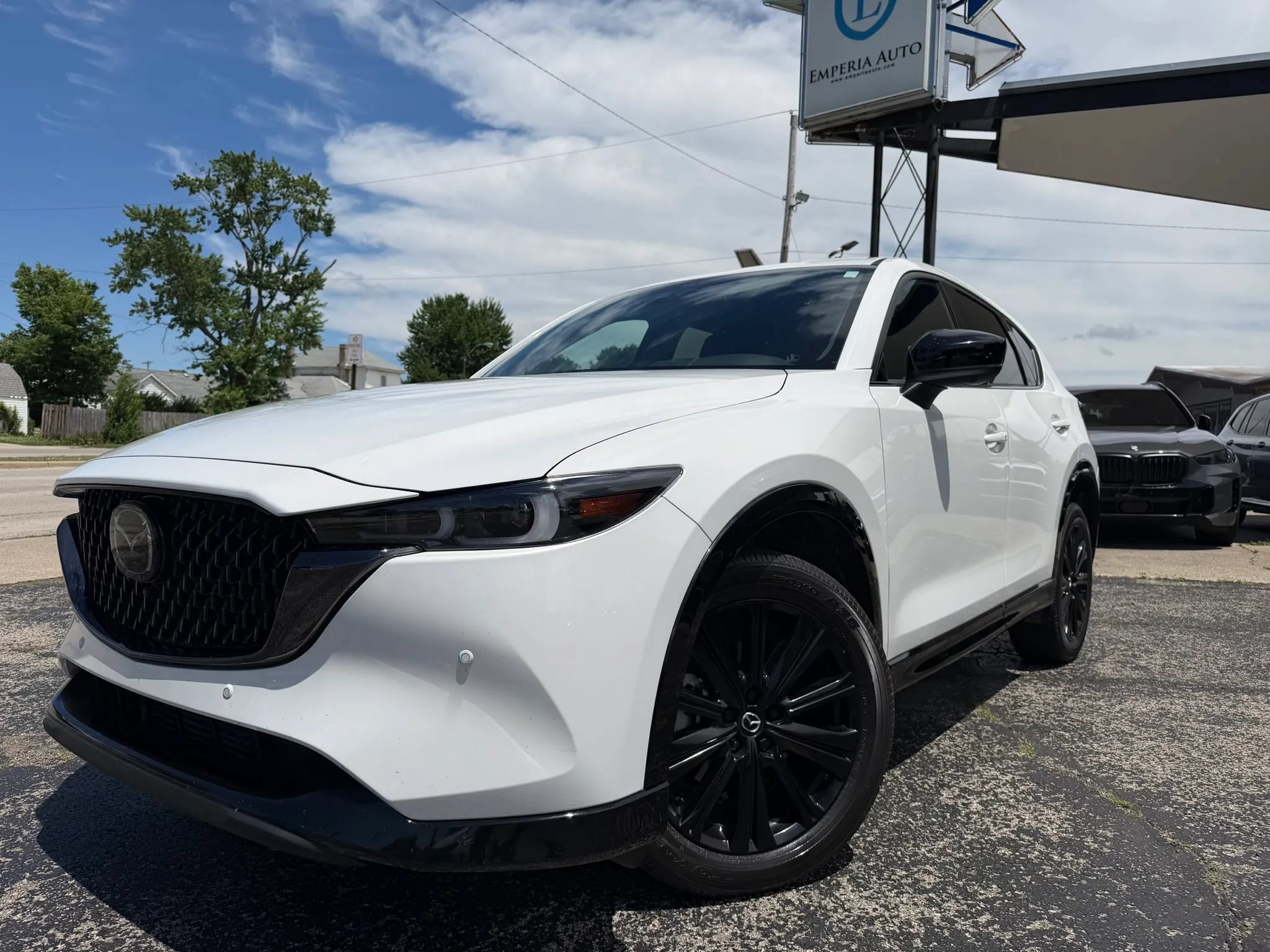 Used 2025 MAZDA CX-5 2.5 Turbo w/ Premium Package