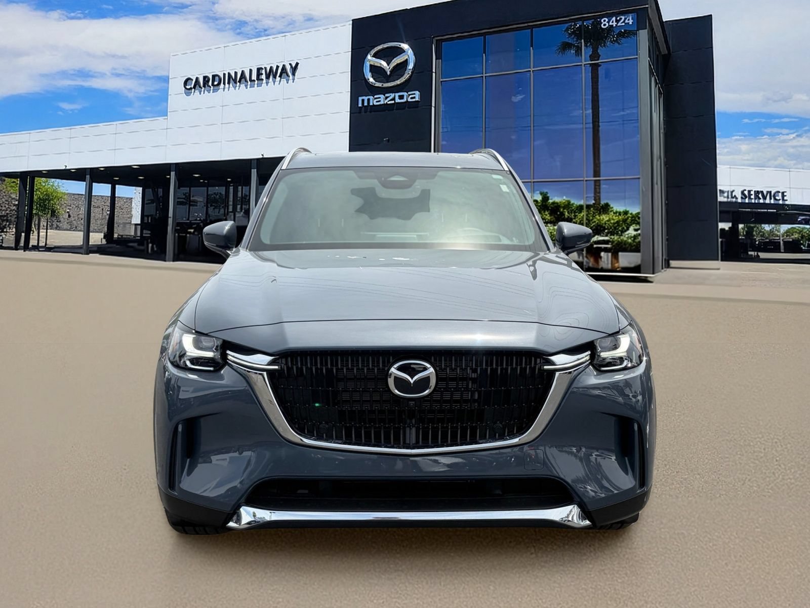New 2026 MAZDA CX-90 3.3 Turbo w/ Premium Plus Pkg AWD/4WD image 9