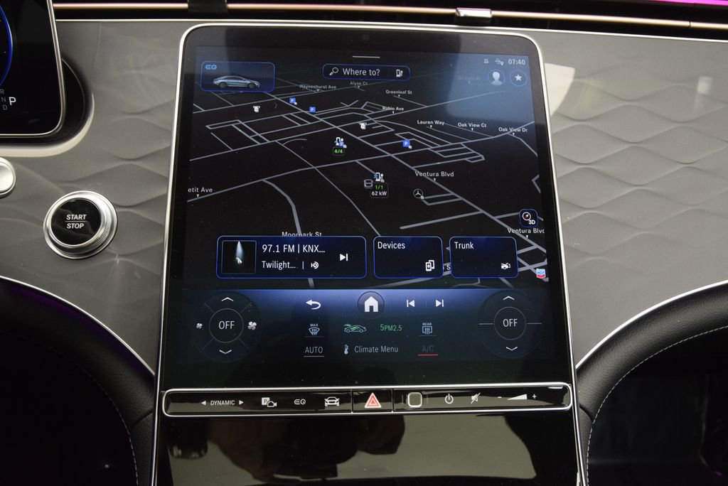 Used 2023 Mercedes-Benz EQS 450+ 4MATIC Sedan image 29