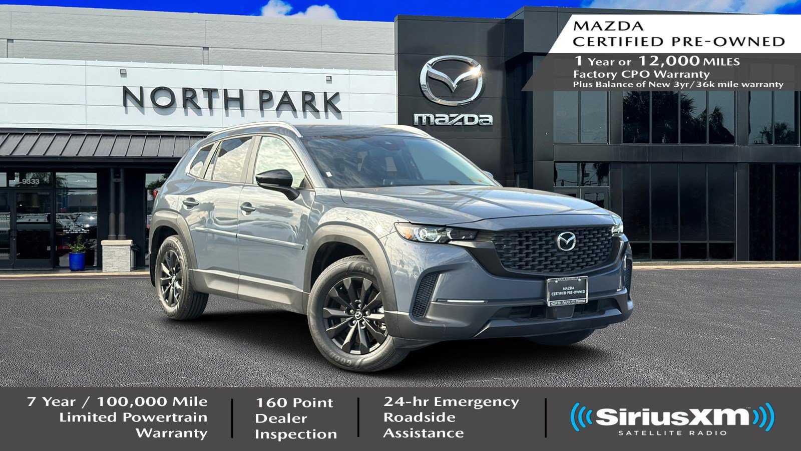 Certified 2024 MAZDA CX-50 AWD 2.5 S w/ Cargo Package image 1