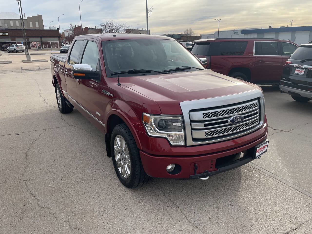 Used 2013 Ford F150 Platinum image 15