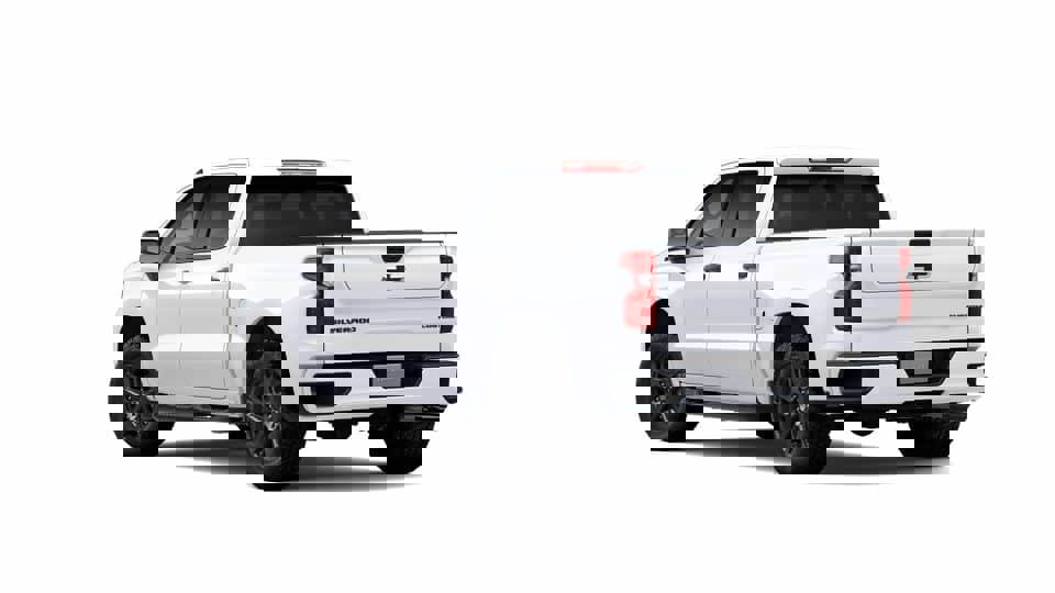 New 2026 Chevrolet Silverado 1500 Custom w/ Turbomax Blackout Package image 52