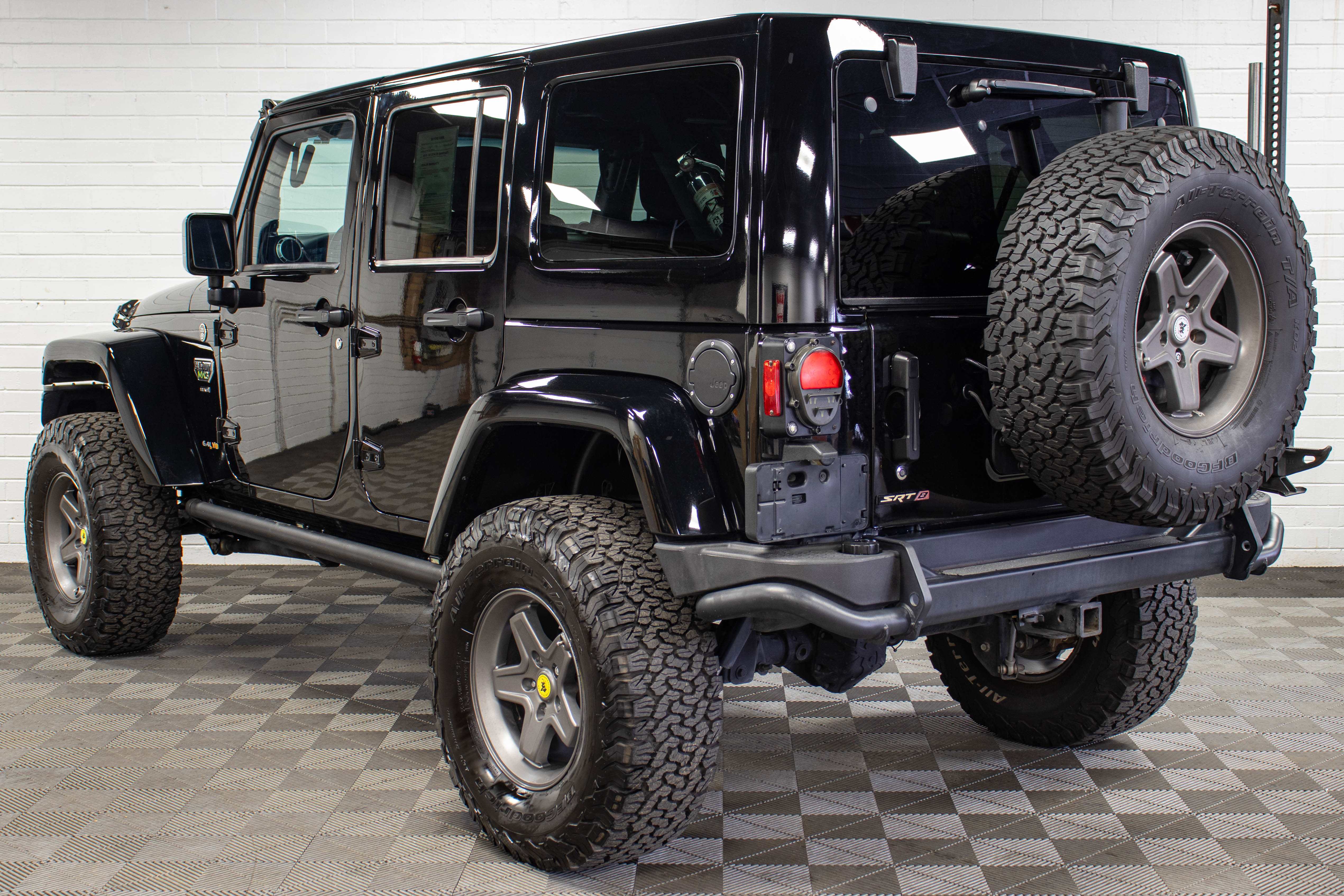 Used 2012 Jeep Wrangler Unlimited Rubicon image 5